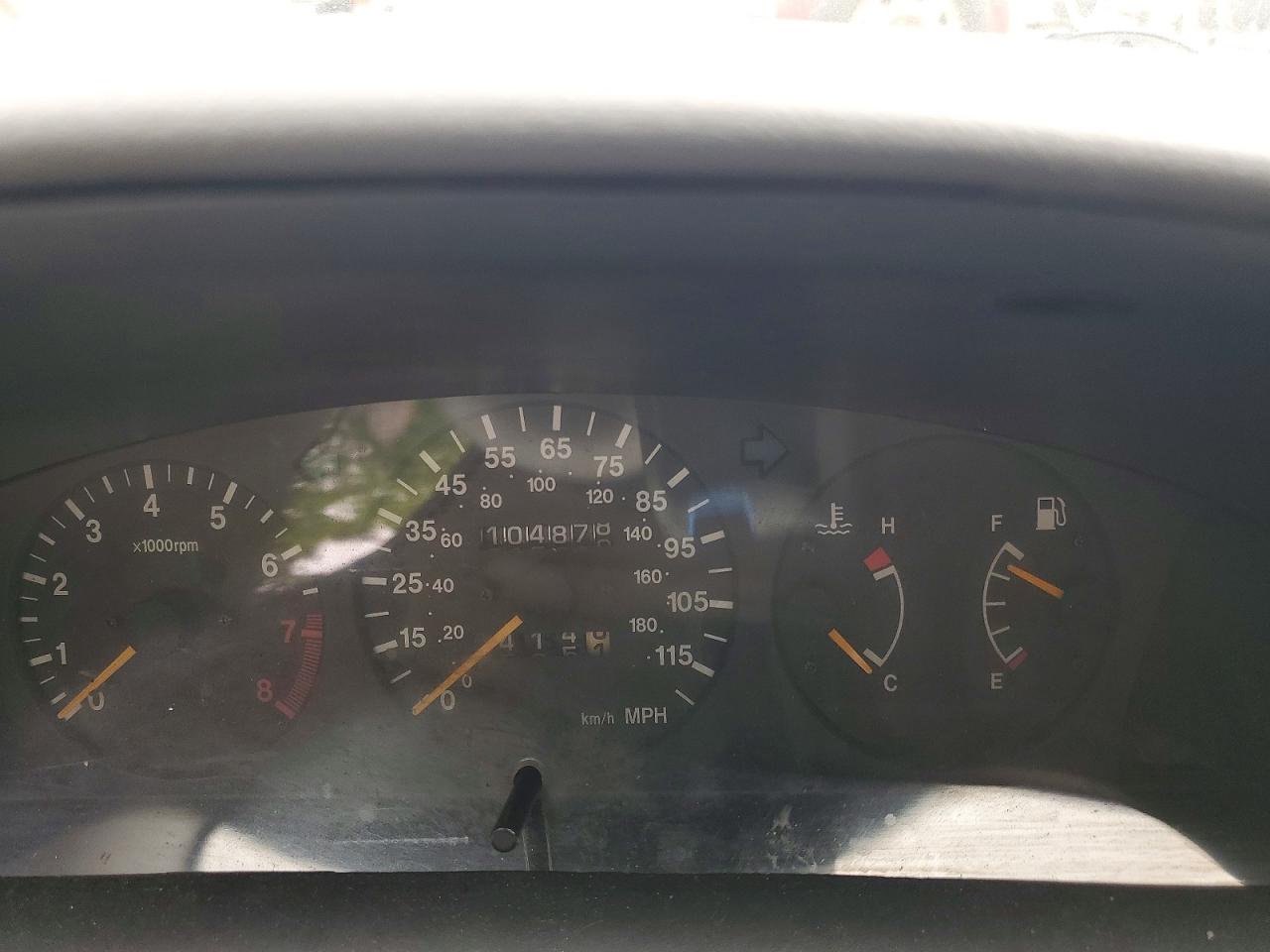 2001 Suzuki Esteem Gl Blue vin: JS2GB41W515206170