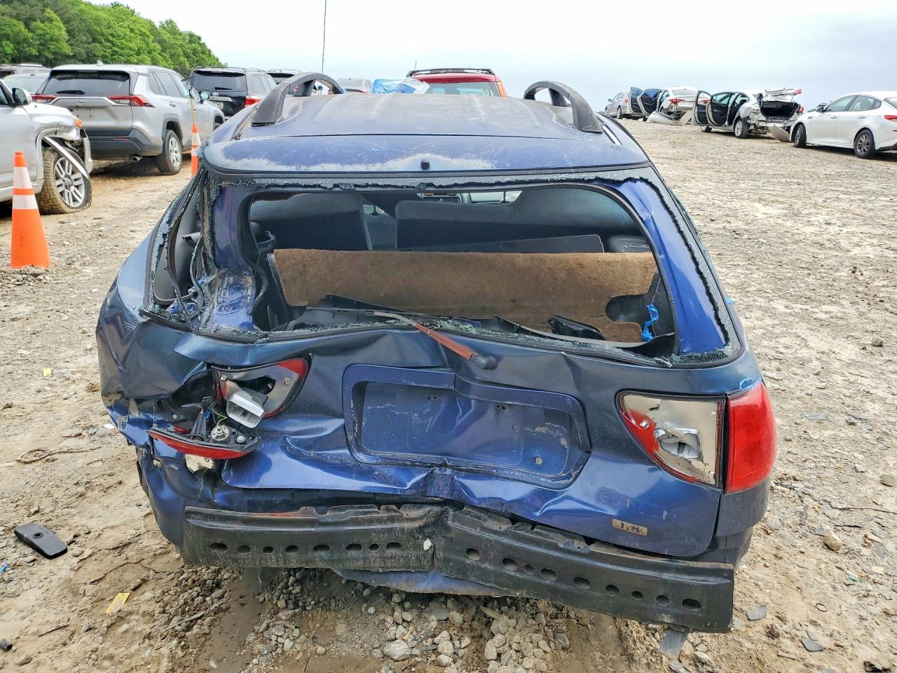 2001 Suzuki Esteem Gl Blue vin: JS2GB41W515206170