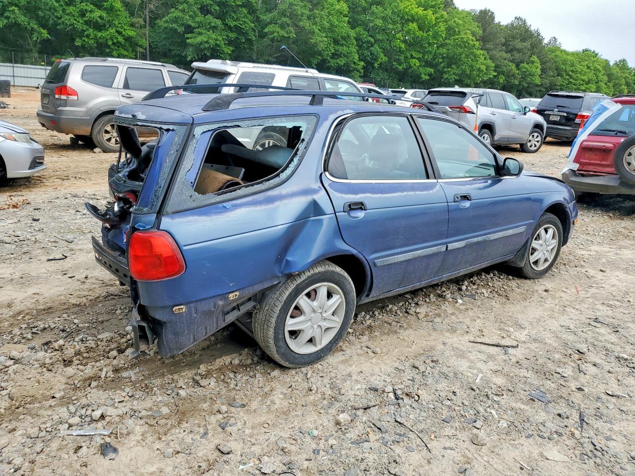 2001 Suzuki Esteem Gl Blue vin: JS2GB41W515206170