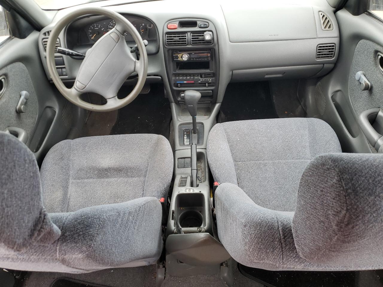 2000 Suzuki Esteem Gl White vin: JS2GB41W7Y5180634