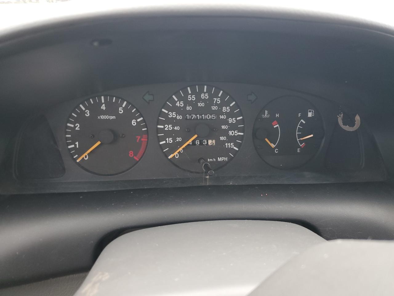 2000 Suzuki Esteem Gl White vin: JS2GB41W7Y5180634