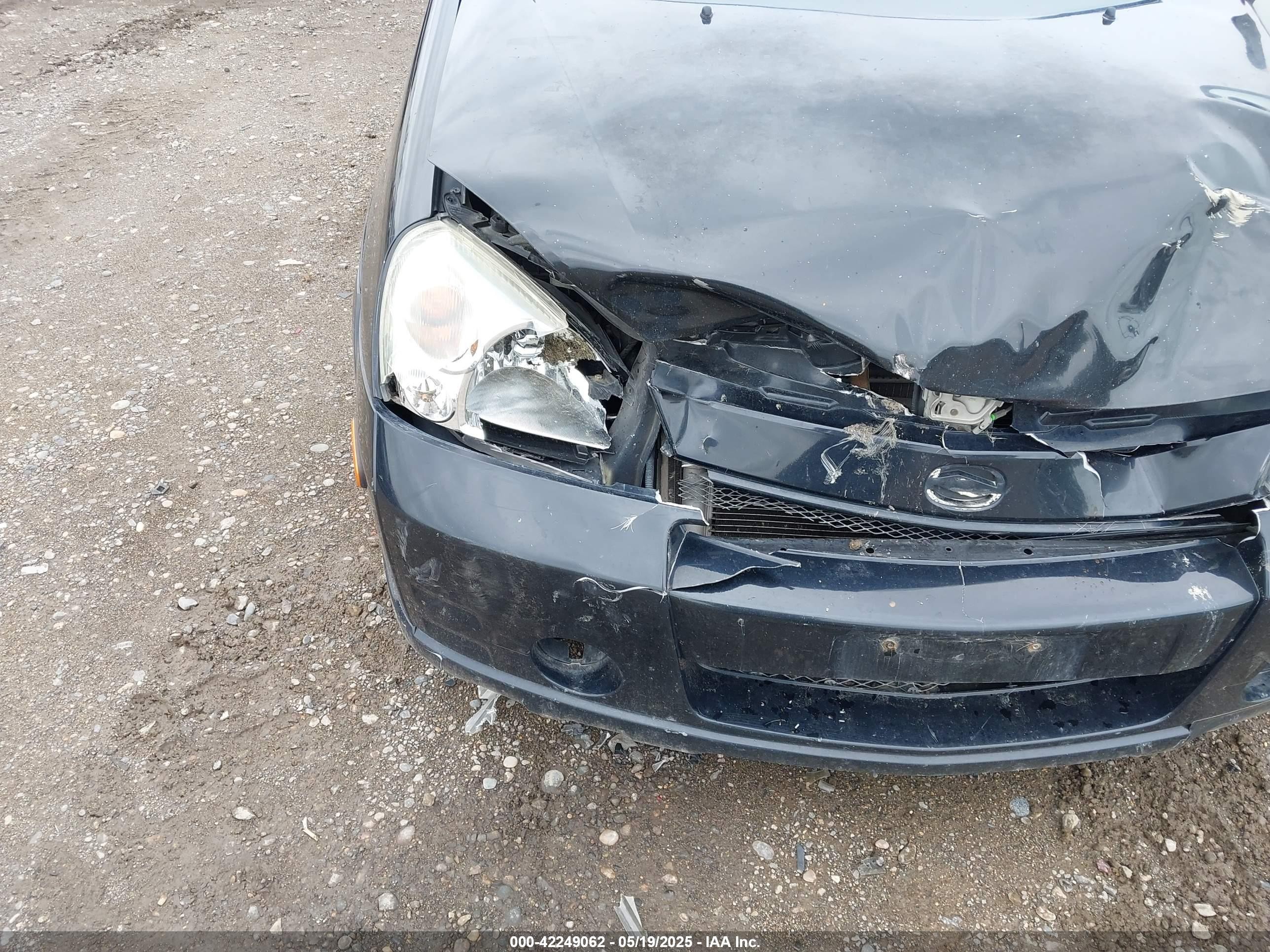 2003 Suzuki Aerio Gs/s Black vin: JS2RA41S135170103