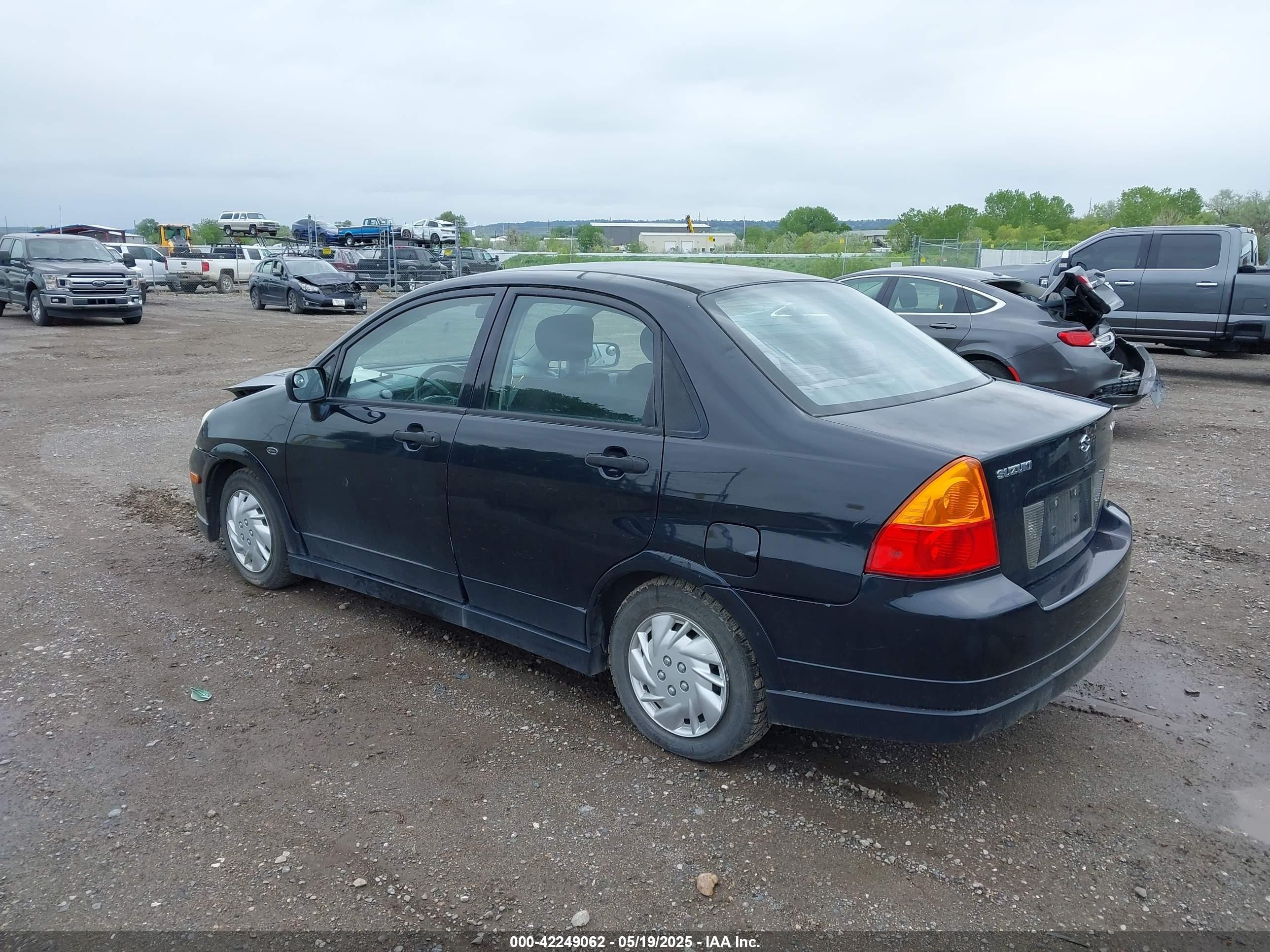 2003 Suzuki Aerio Gs/s Black vin: JS2RA41S135170103