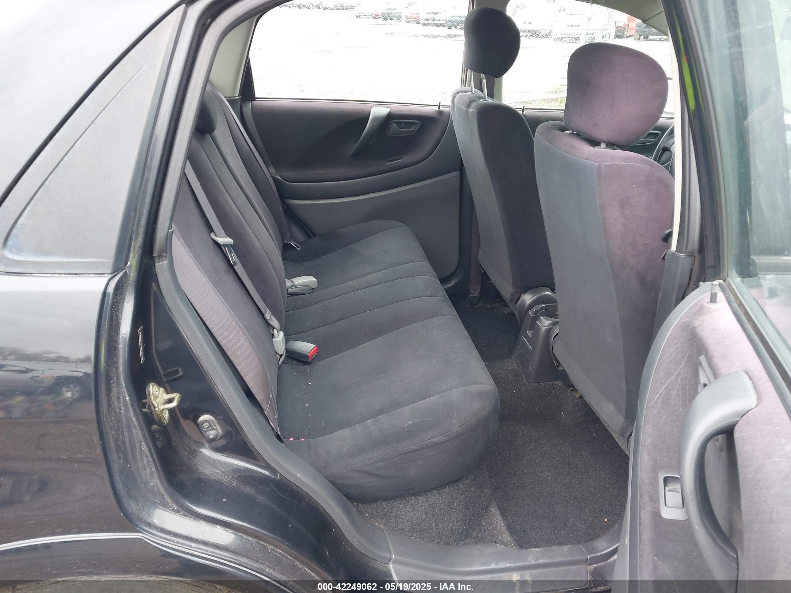 2003 Suzuki Aerio Gs/s Black vin: JS2RA41S135170103