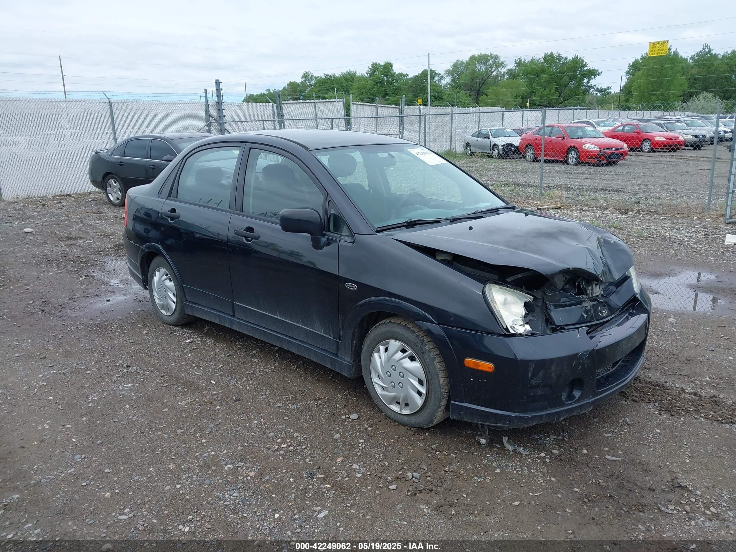 2003 Suzuki Aerio Gs/s Black vin: JS2RA41S135170103