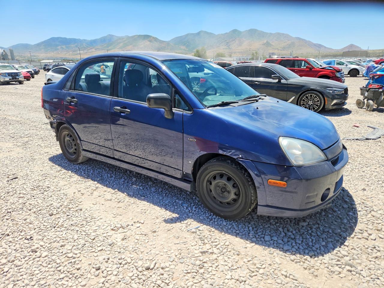 2002 Suzuki Aerio S/gs Blue vin: JS2RA41S225108546