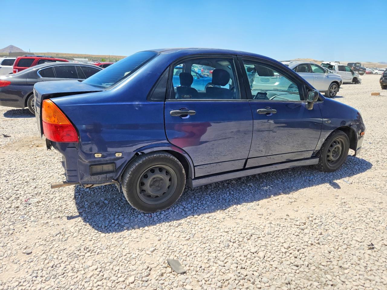 2002 Suzuki Aerio S/gs Blue vin: JS2RA41S225108546