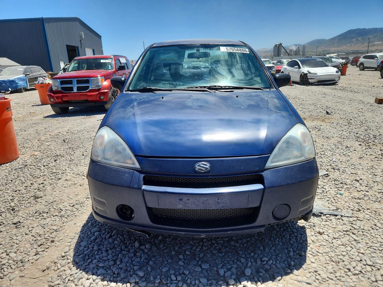 2002 Suzuki Aerio S/gs Blue vin: JS2RA41S225108546