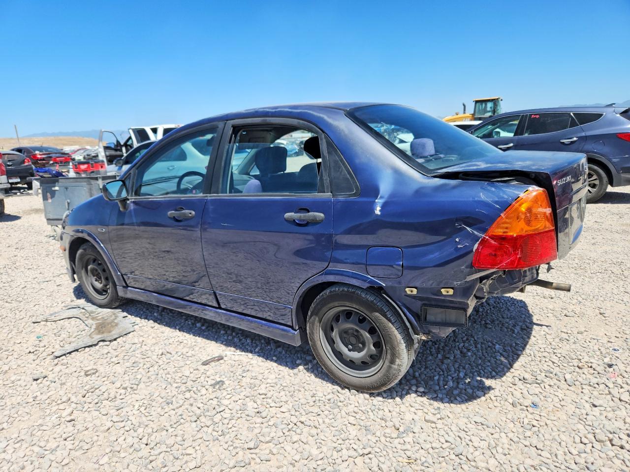 2002 Suzuki Aerio S/gs Blue vin: JS2RA41S225108546