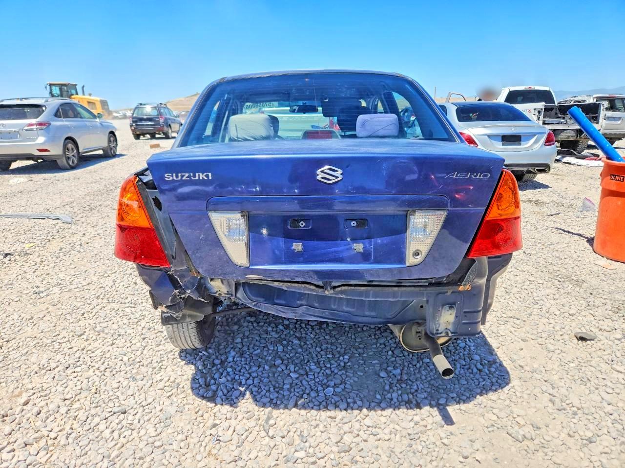 2002 Suzuki Aerio S/gs Blue vin: JS2RA41S225108546
