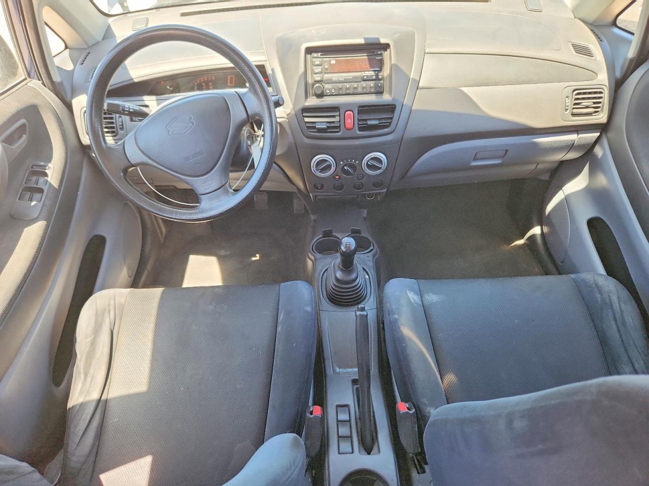 2002 Suzuki Aerio S/gs Blue vin: JS2RA41S225108546