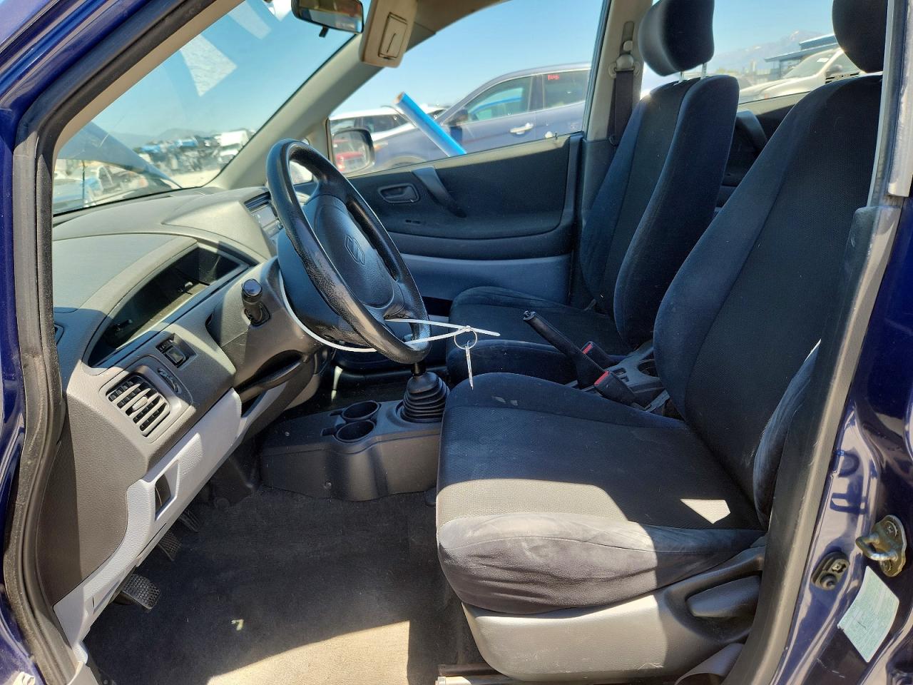 2002 Suzuki Aerio S/gs Blue vin: JS2RA41S225108546