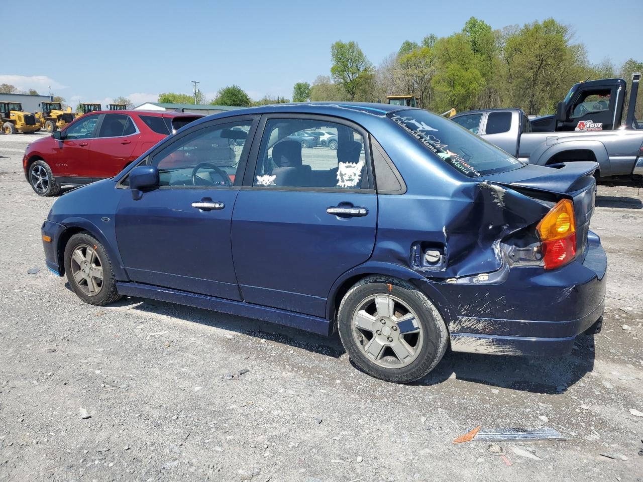 2002 Suzuki Aerio S Синий vin: JS2RA41S225109275