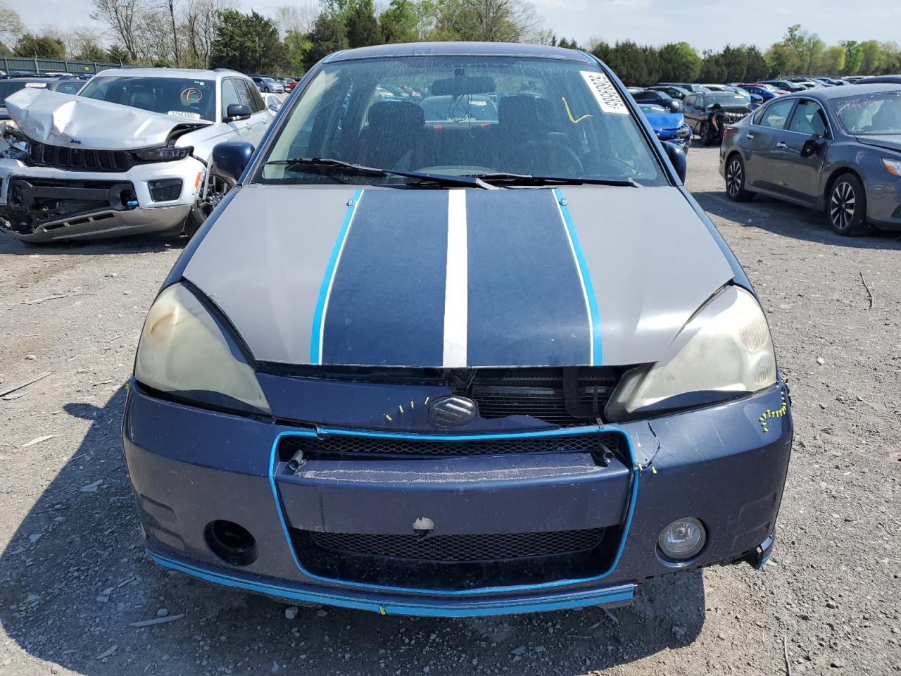2002 Suzuki Aerio S Синий vin: JS2RA41S225109275