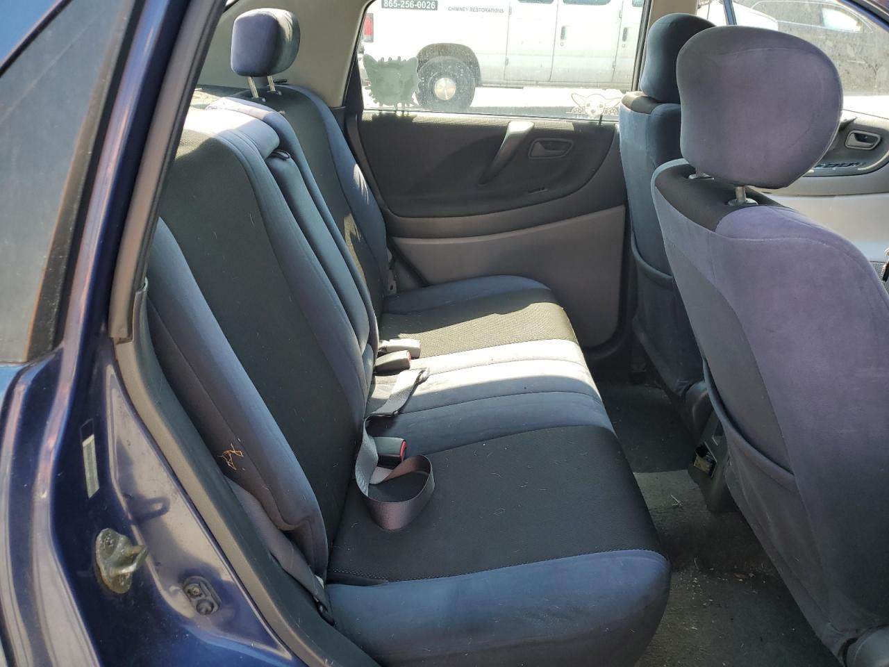2002 Suzuki Aerio S Синий vin: JS2RA41S225109275