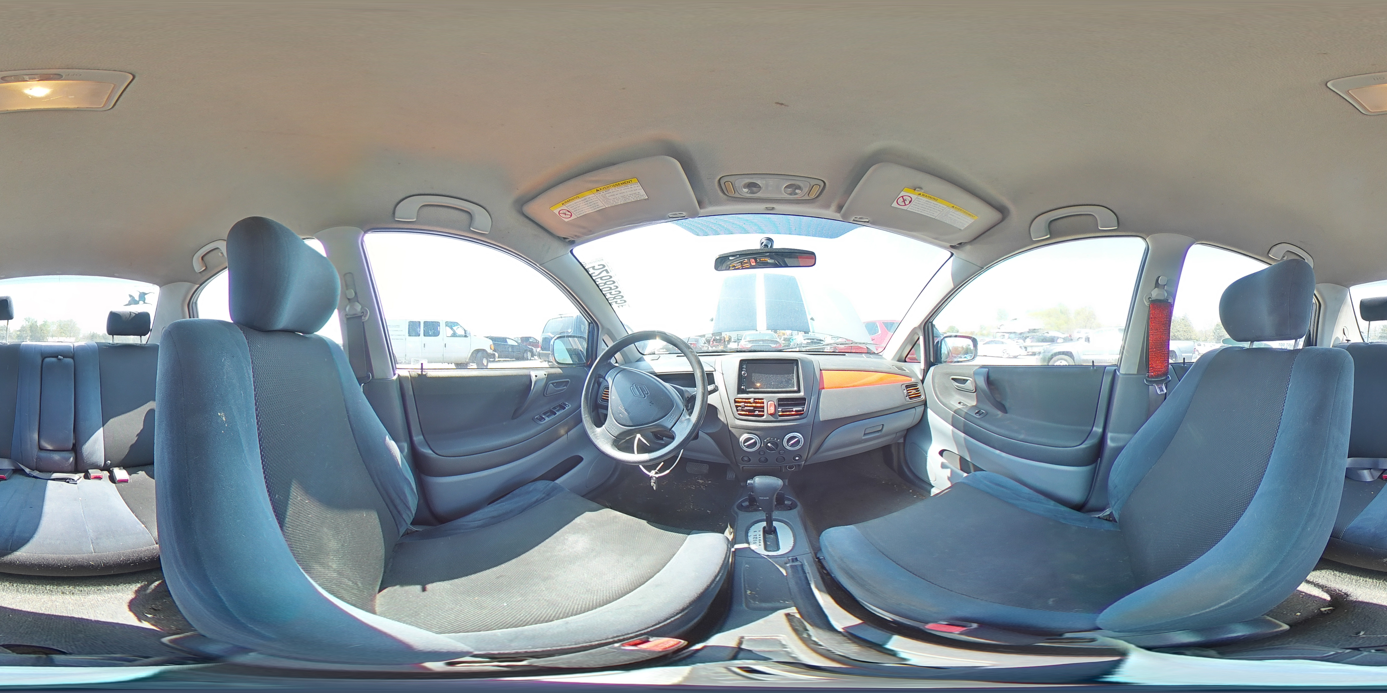 2002 Suzuki Aerio S Синий vin: JS2RA41S225109275