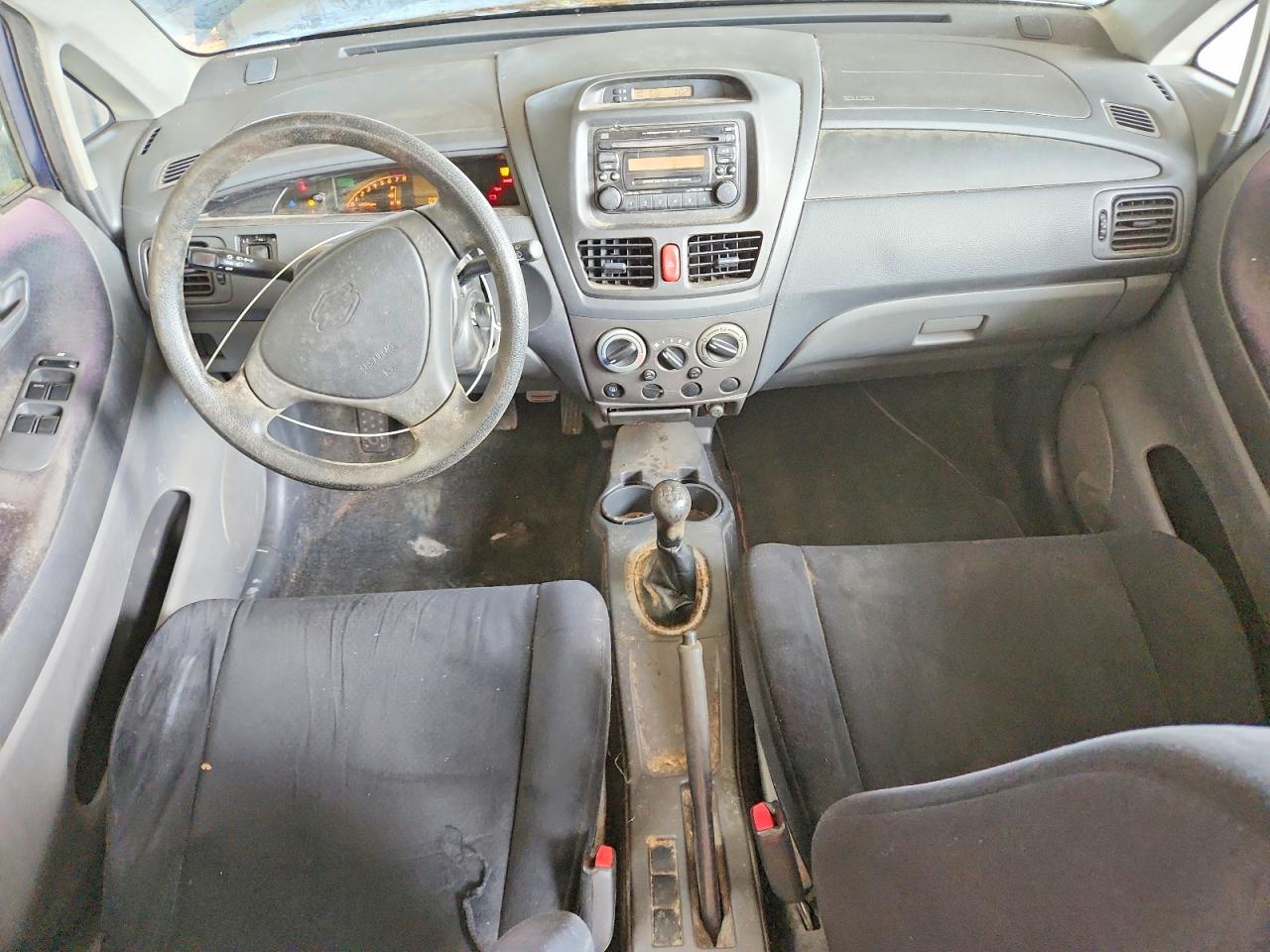 2003 Suzuki Aerio S Blue vin: JS2RA41S235158073