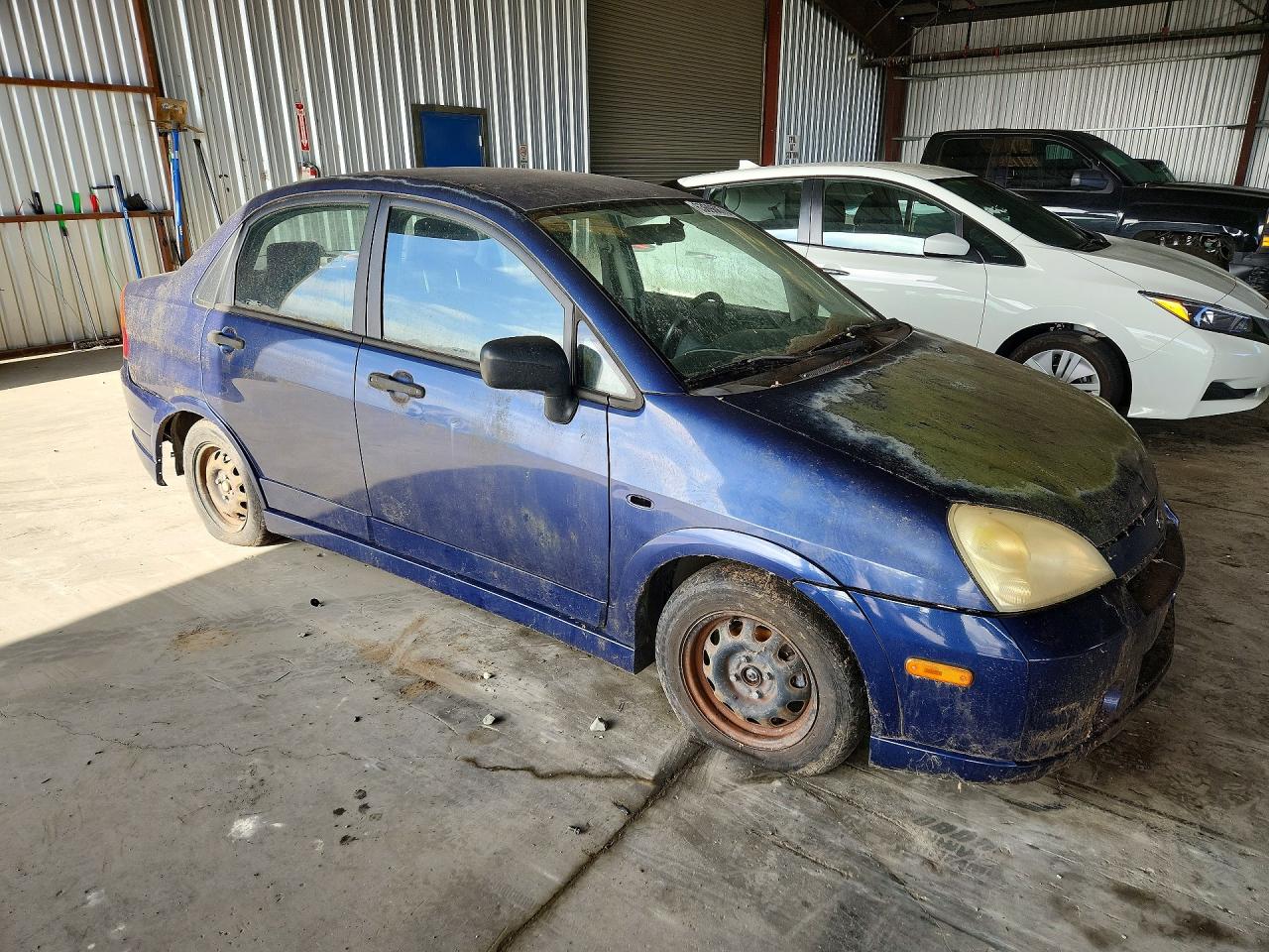 2003 Suzuki Aerio S Blue vin: JS2RA41S235158073