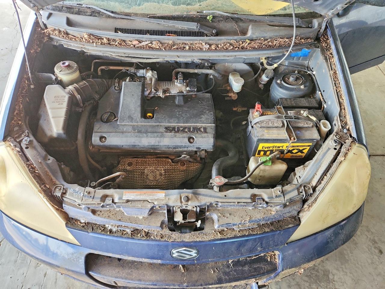 2003 Suzuki Aerio S Blue vin: JS2RA41S235158073