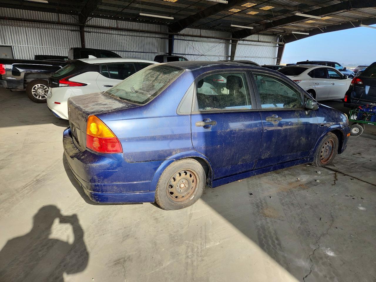 2003 Suzuki Aerio S Blue vin: JS2RA41S235158073