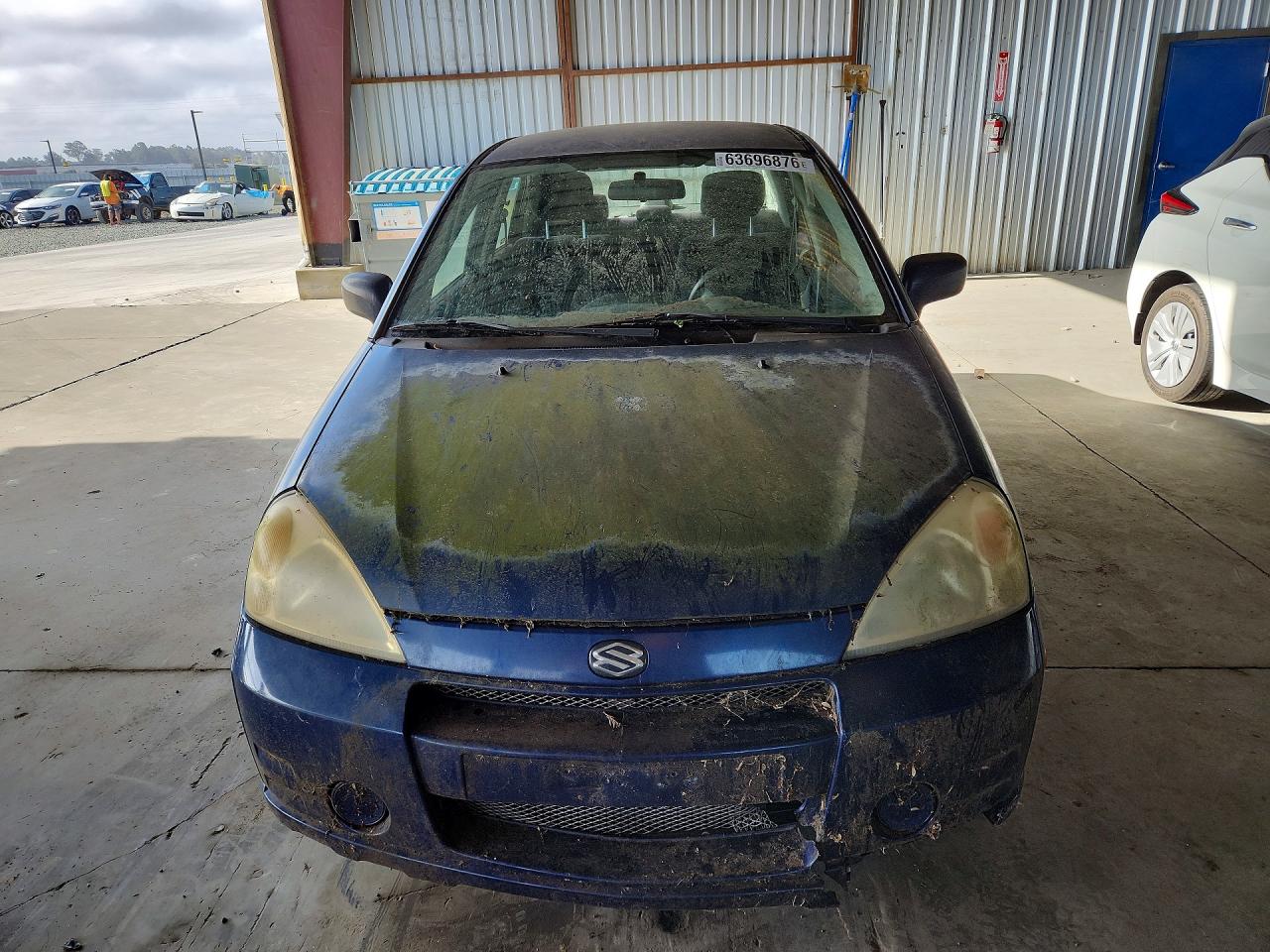 2003 Suzuki Aerio S Blue vin: JS2RA41S235158073