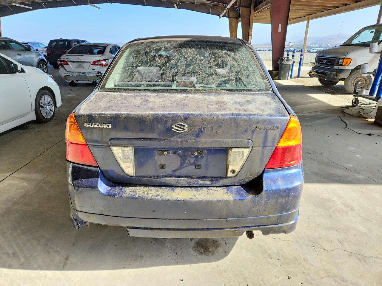 2003 Suzuki Aerio S Blue vin: JS2RA41S235158073
