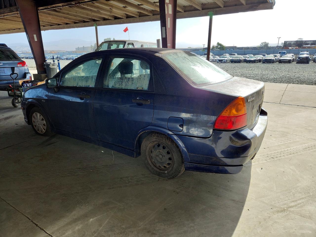 2003 Suzuki Aerio S Blue vin: JS2RA41S235158073