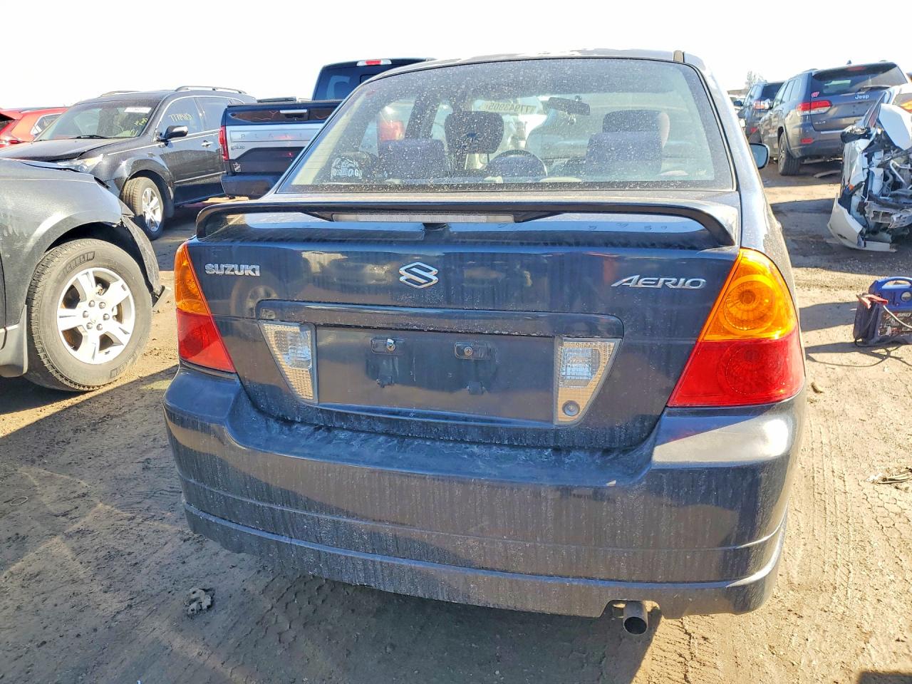 2003 Suzuki Aerio Black vin: JS2RA41S335153688