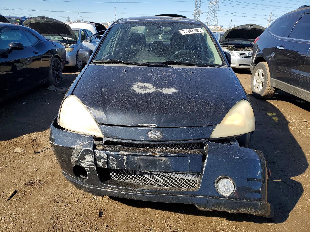 2003 Suzuki Aerio Black vin: JS2RA41S335153688