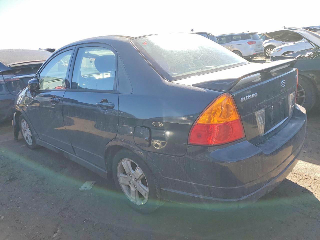 2003 Suzuki Aerio Black vin: JS2RA41S335153688