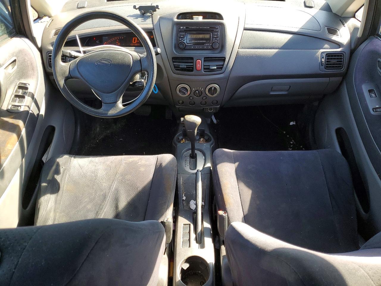 2003 Suzuki Aerio Black vin: JS2RA41S335153688