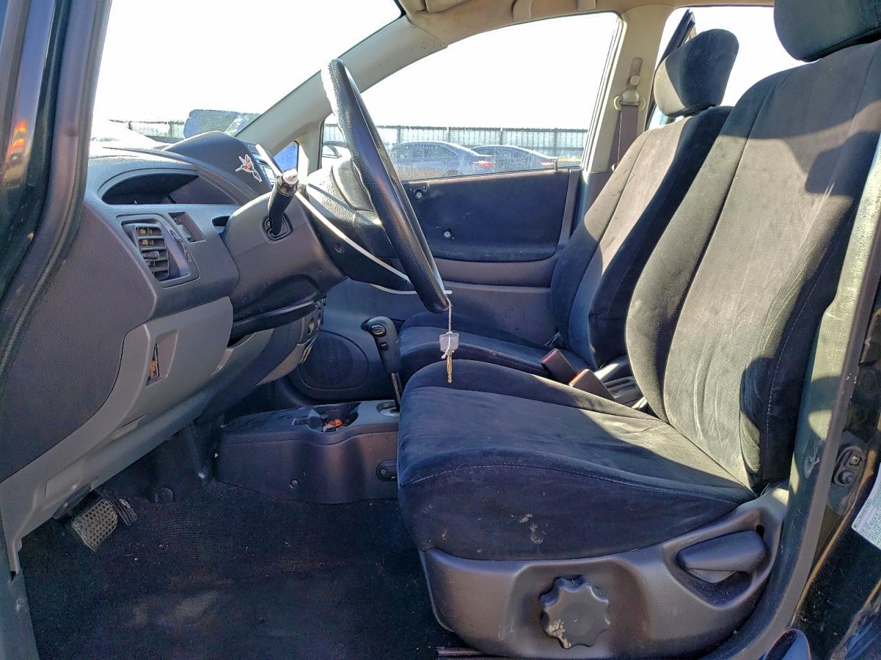 2003 Suzuki Aerio S Black vin: JS2RA41S435157197