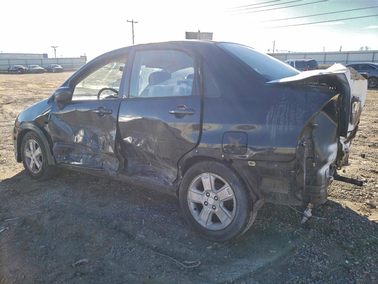 2003 Suzuki Aerio S Black vin: JS2RA41S435157197