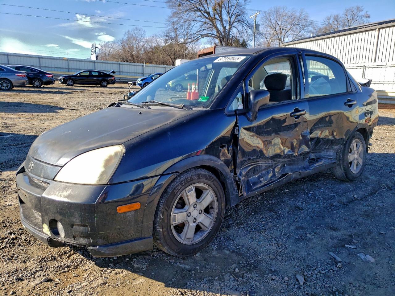 2003 Suzuki Aerio S Black vin: JS2RA41S435157197