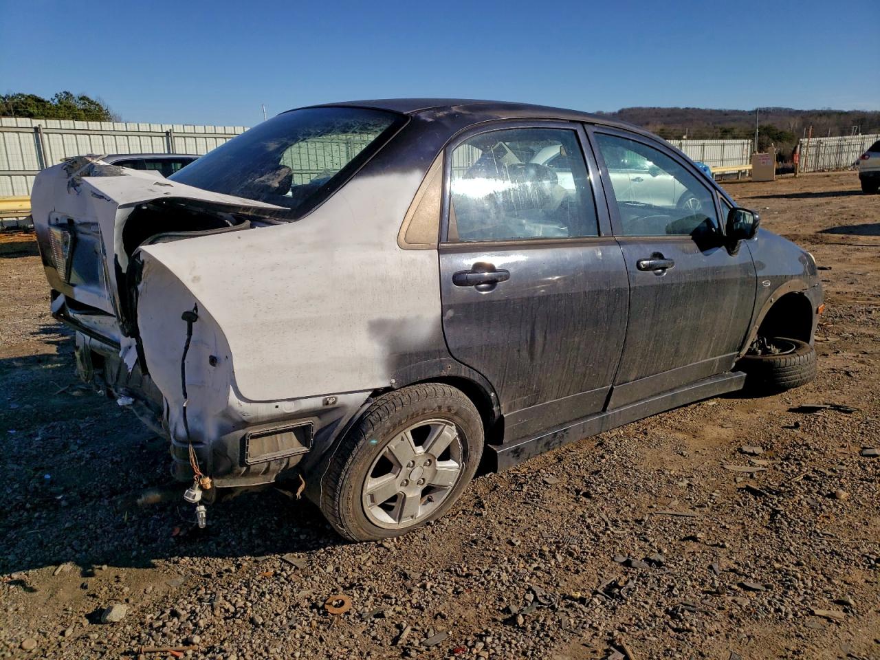 2003 Suzuki Aerio S Black vin: JS2RA41S435157197