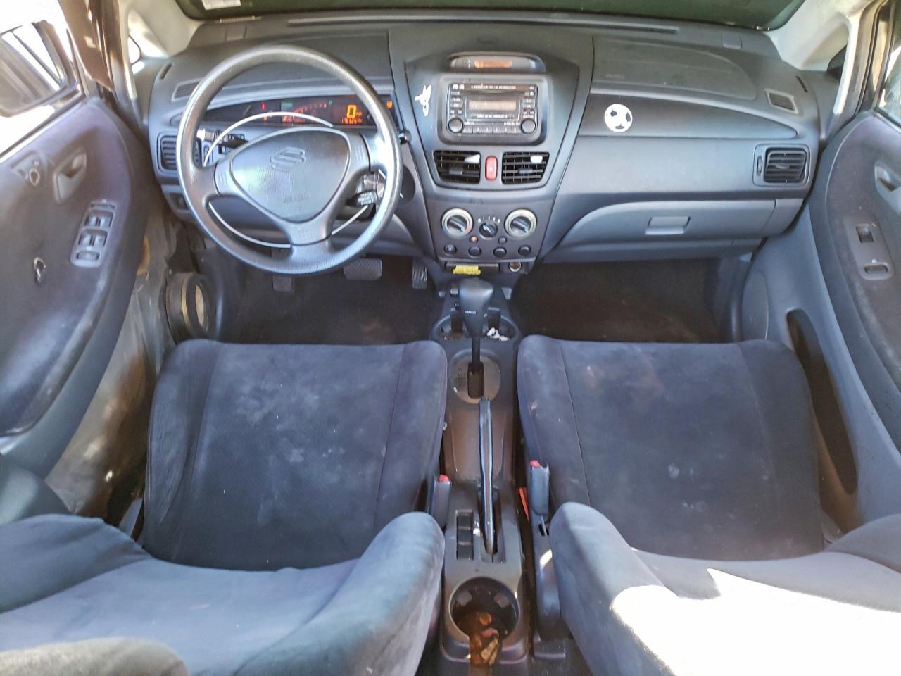 2003 Suzuki Aerio S Black vin: JS2RA41S435157197