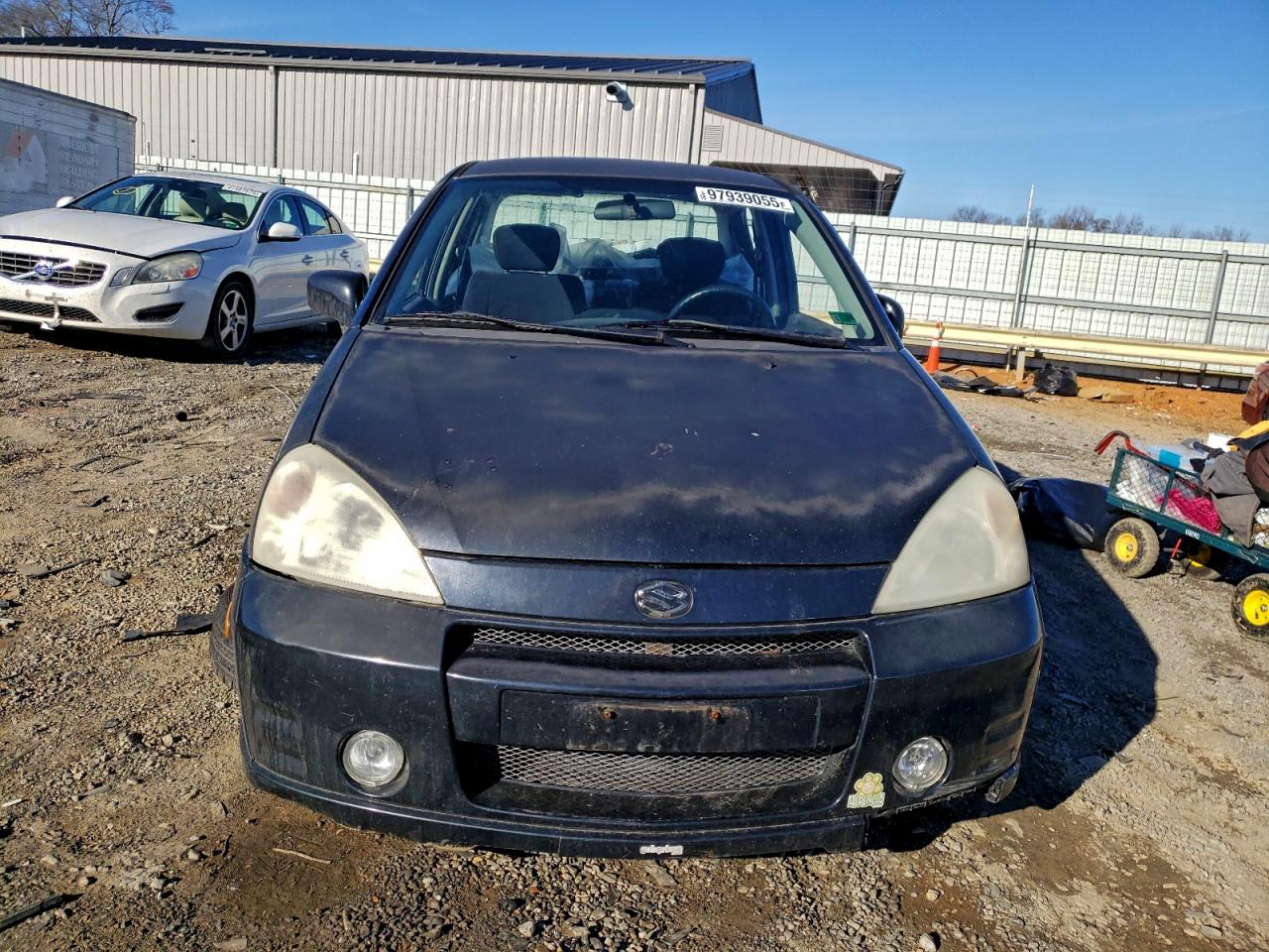 2003 Suzuki Aerio S Black vin: JS2RA41S435157197