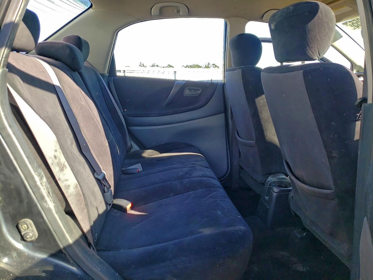 2003 Suzuki Aerio S Black vin: JS2RA41S435157197