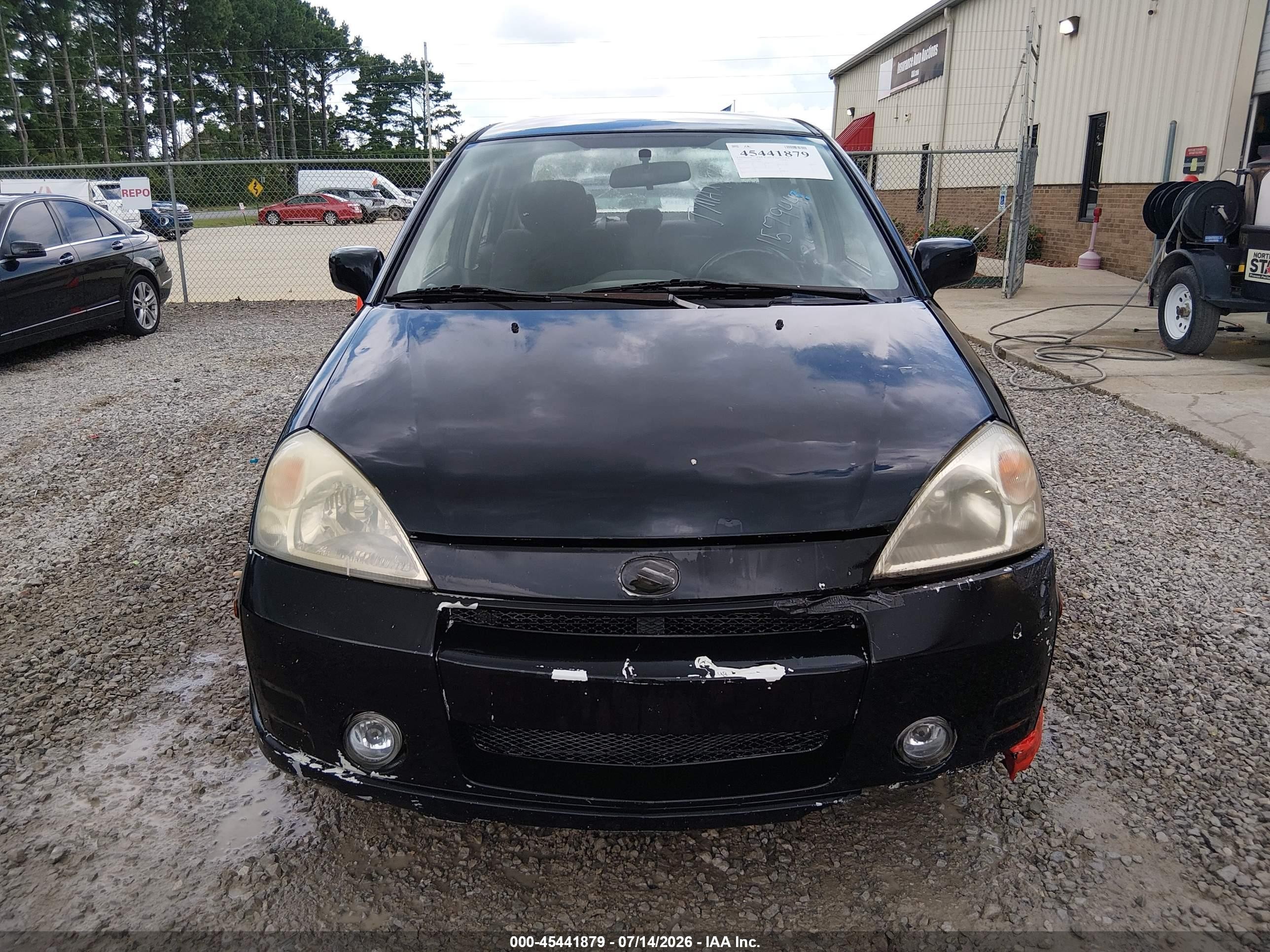 2003 Suzuki Aerio Gs/s Black vin: JS2RA41S435157944