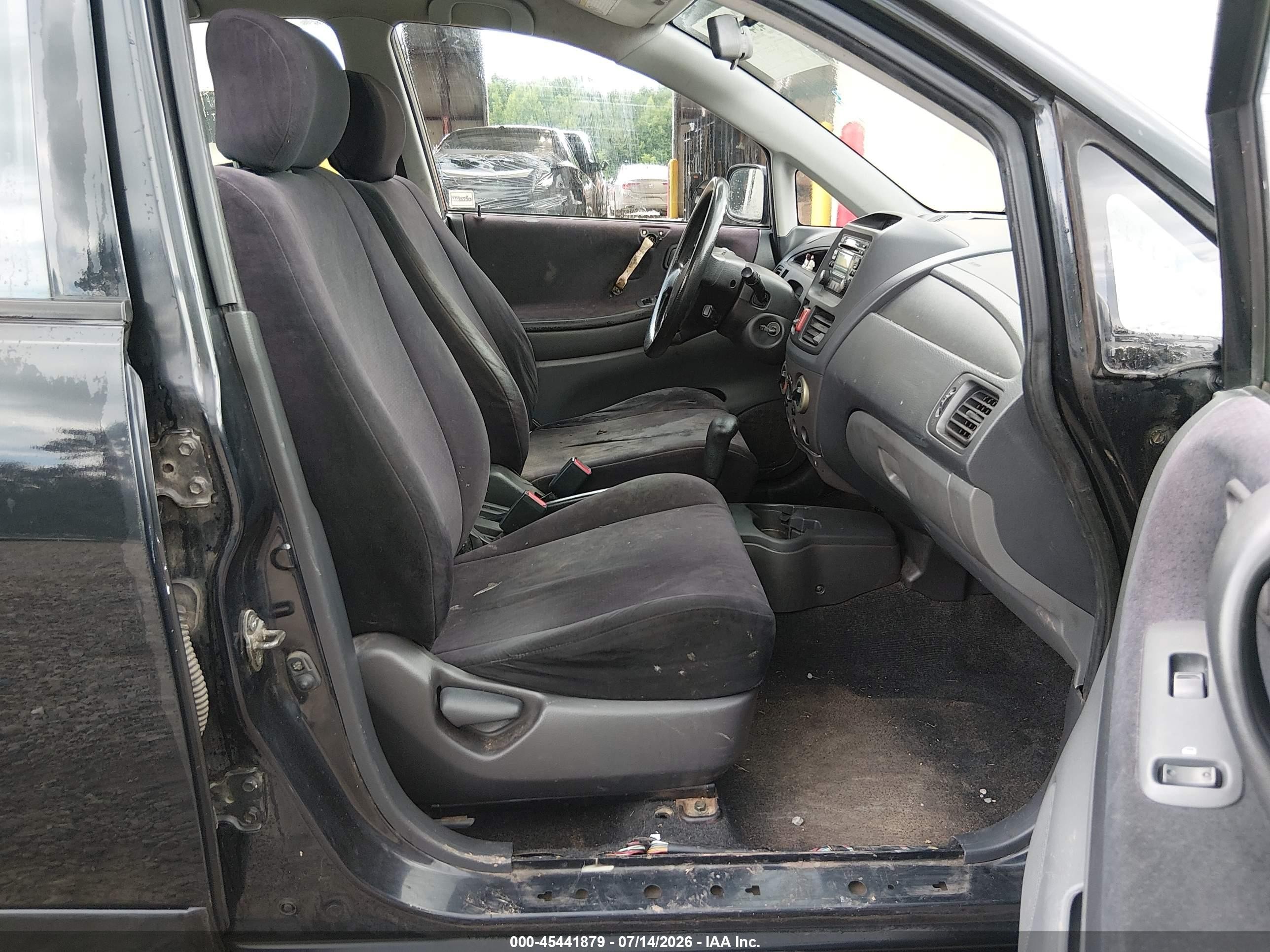 2003 Suzuki Aerio Gs/s Black vin: JS2RA41S435157944
