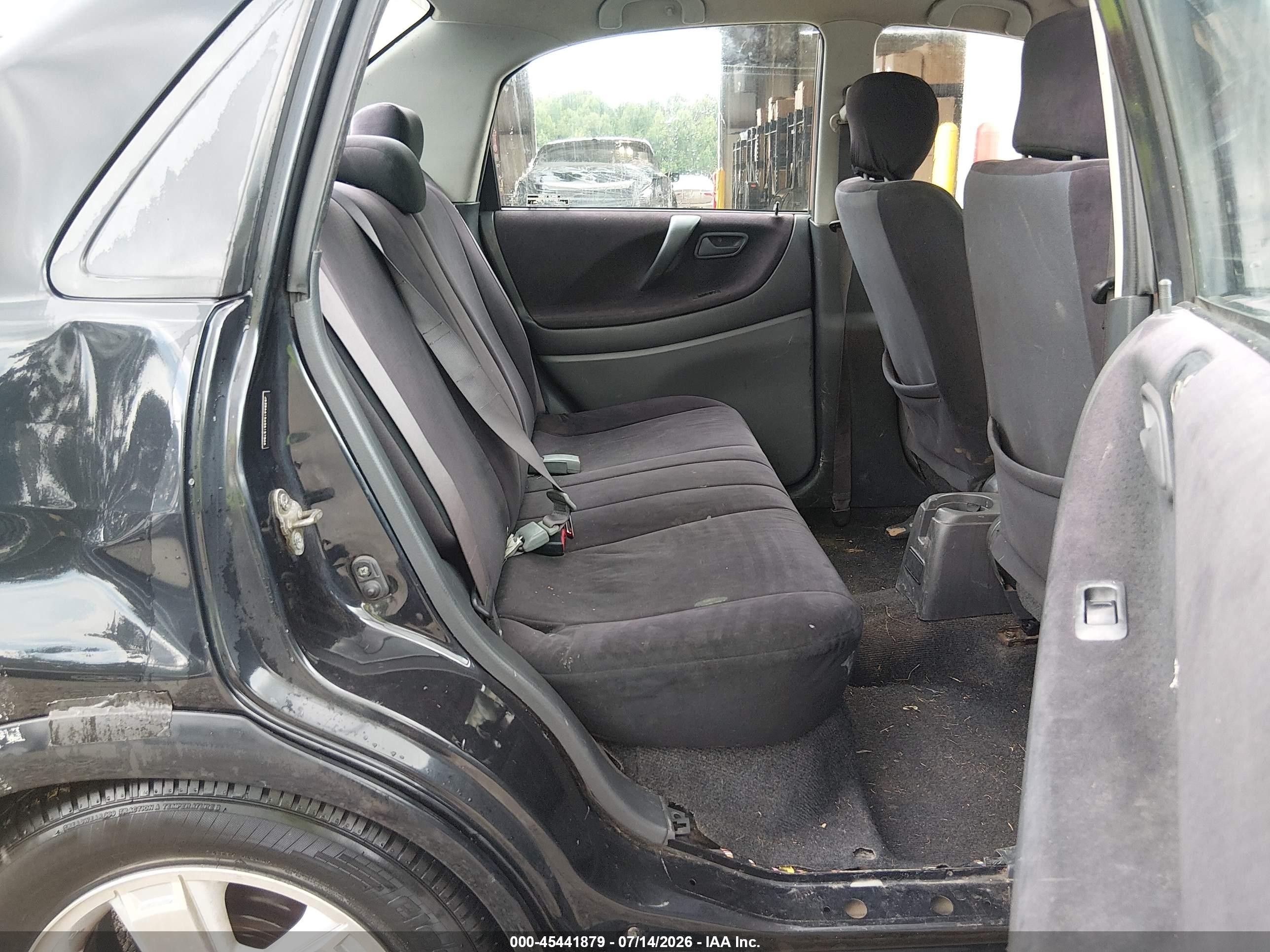 2003 Suzuki Aerio Gs/s Black vin: JS2RA41S435157944