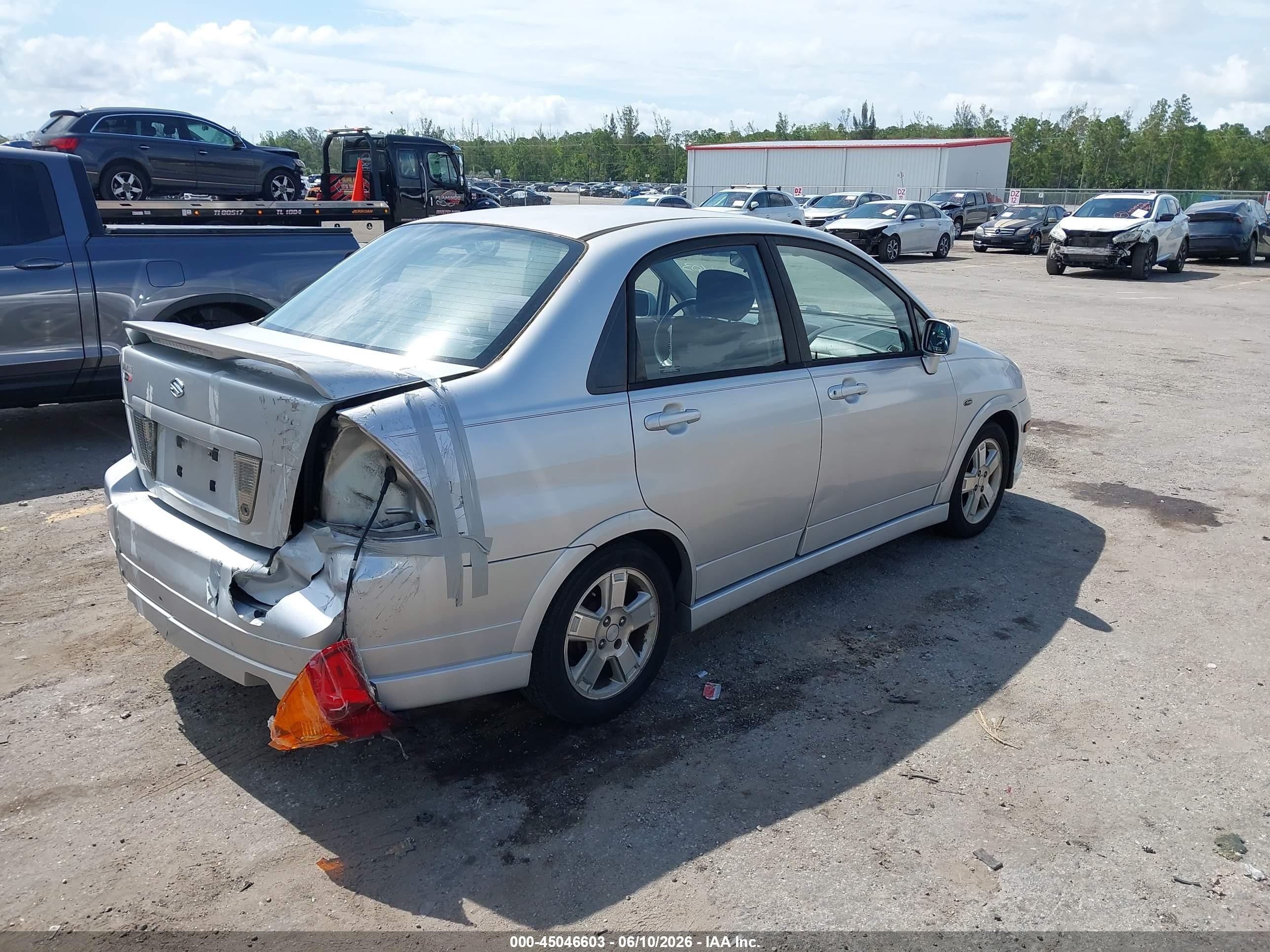 2002 Suzuki Aerio Gs/s Silver vin: JS2RA41S525108637