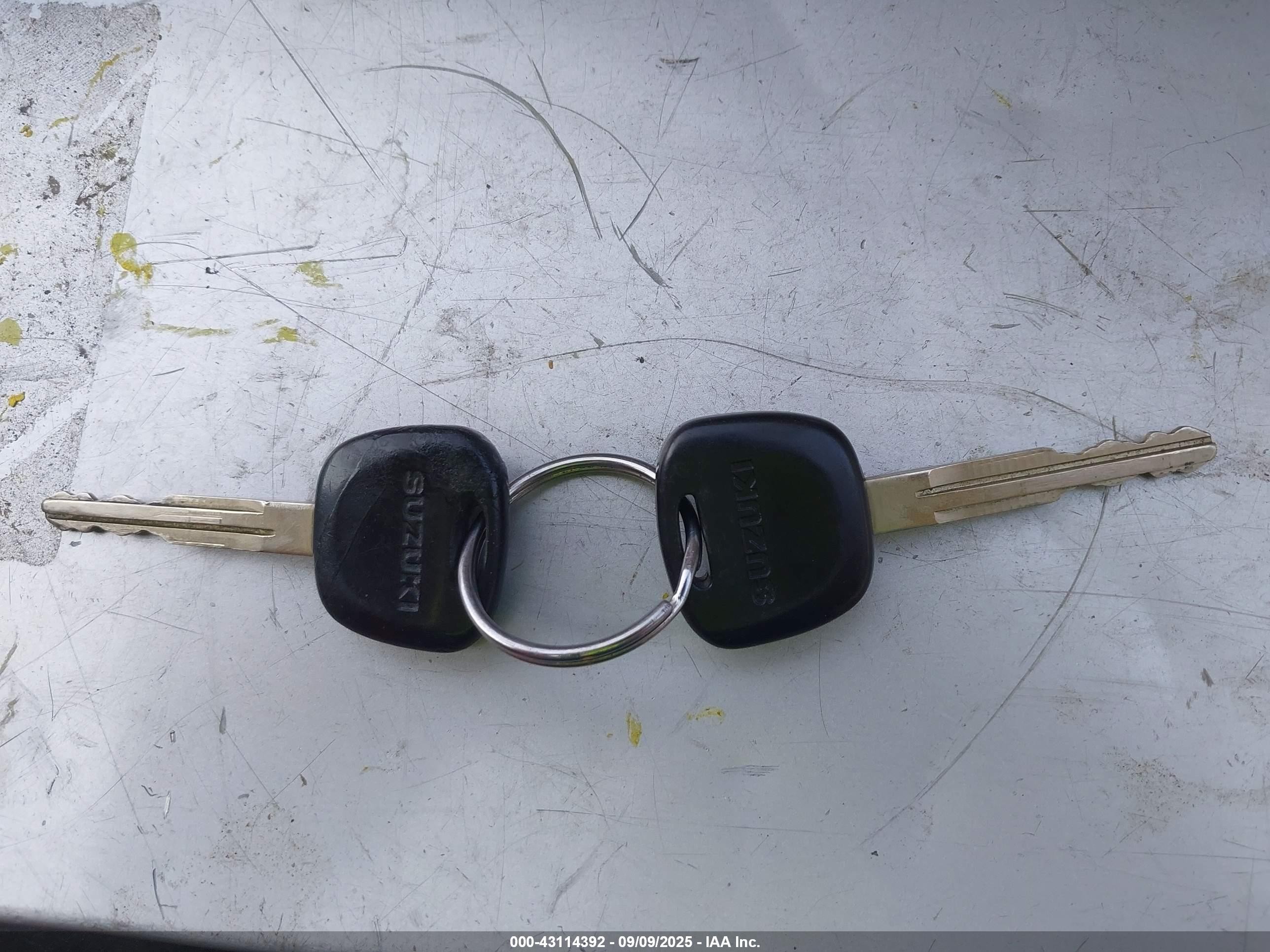 2003 Suzuki Aerio Gs/s Silver vin: JS2RA41S535151389