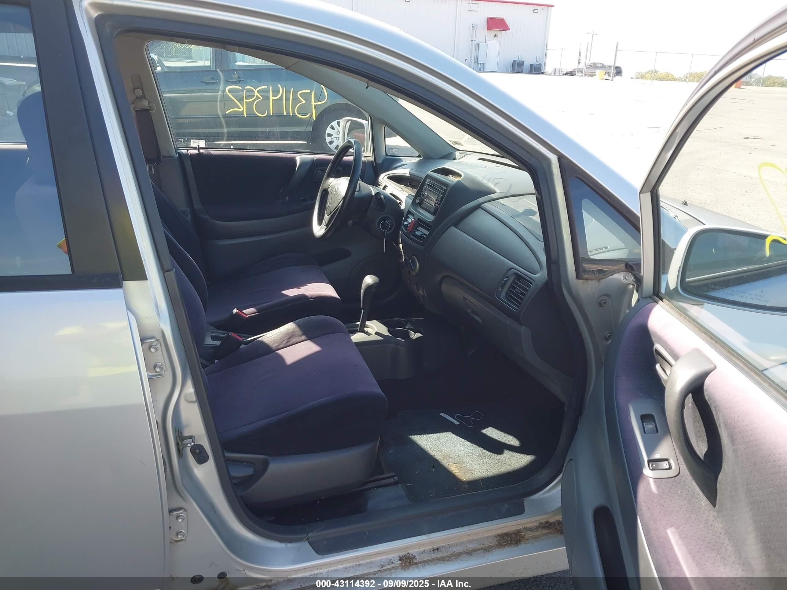 2003 Suzuki Aerio Gs/s Silver vin: JS2RA41S535151389