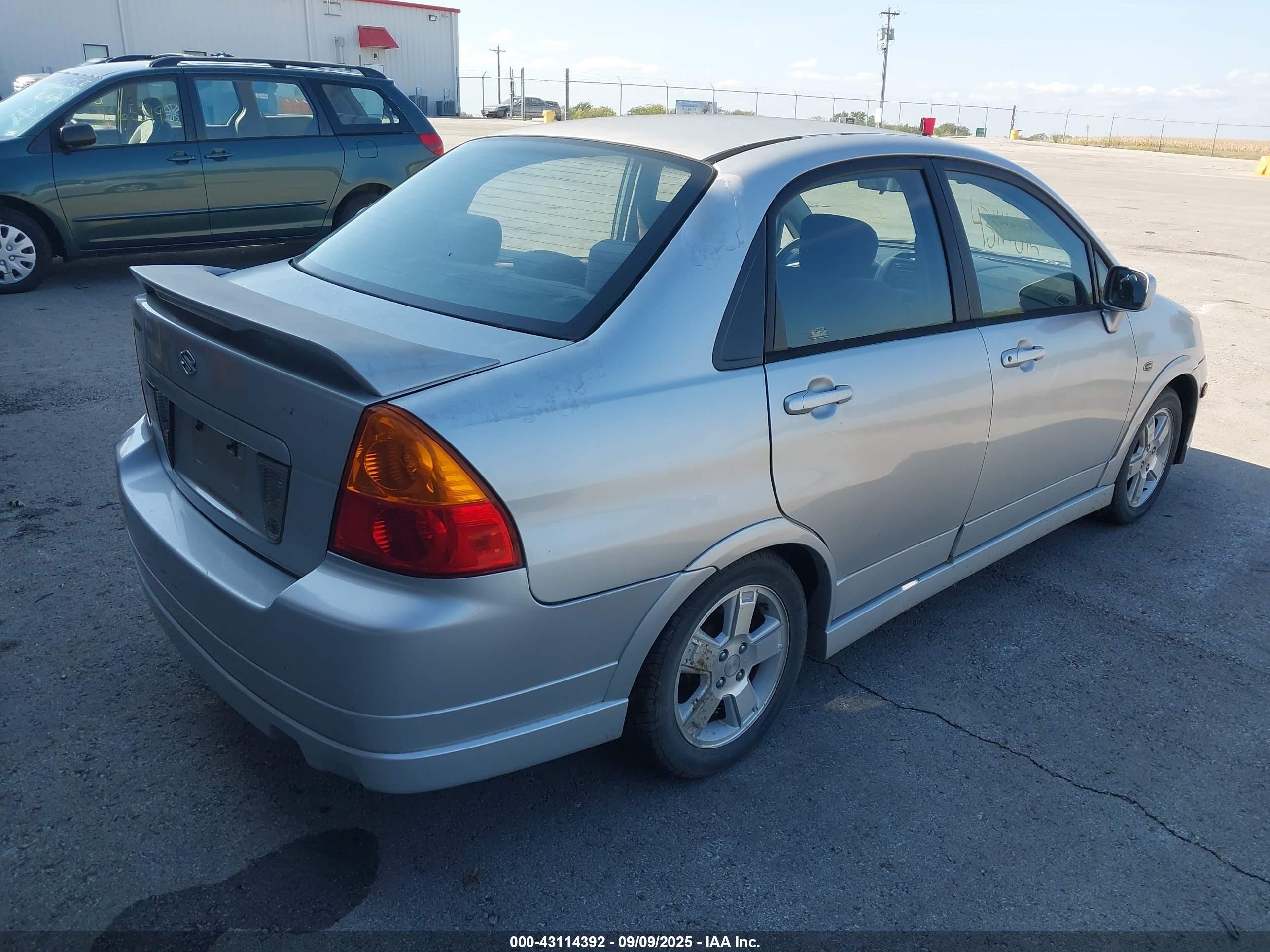 2003 Suzuki Aerio Gs/s Silver vin: JS2RA41S535151389
