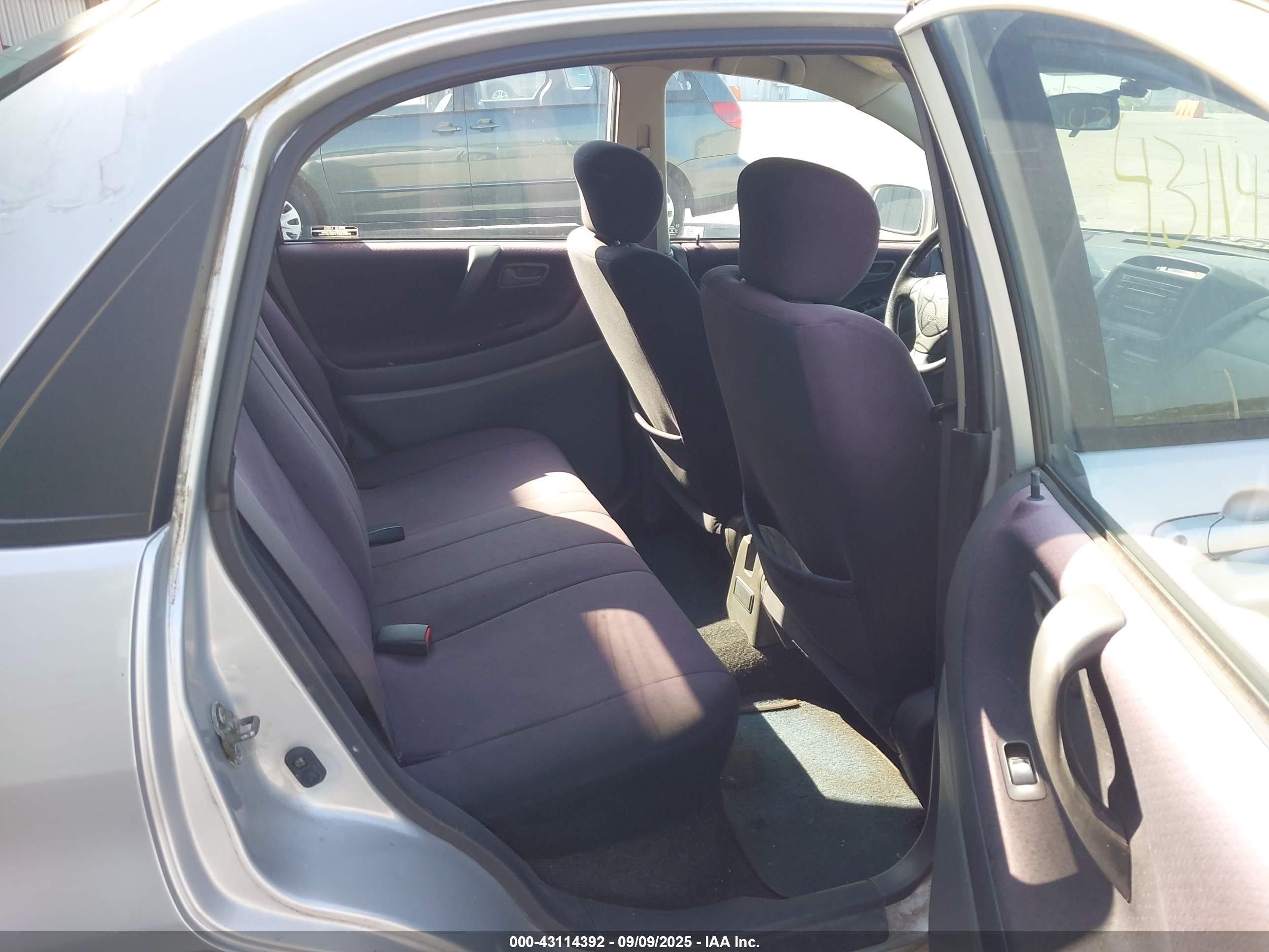 2003 Suzuki Aerio Gs/s Silver vin: JS2RA41S535151389