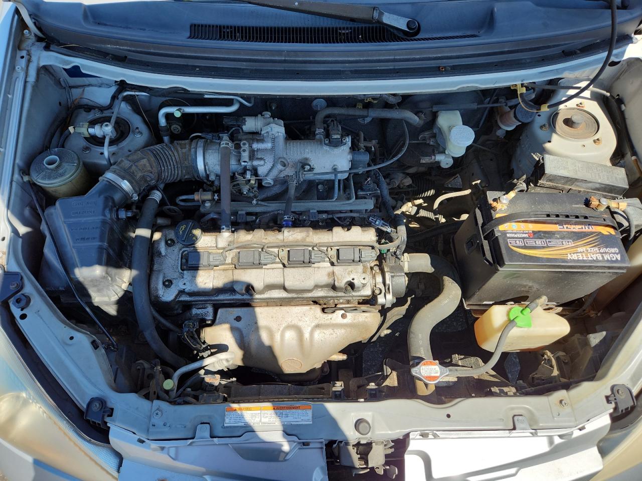 2002 Suzuki Aerio S Silver vin: JS2RA41S625105133