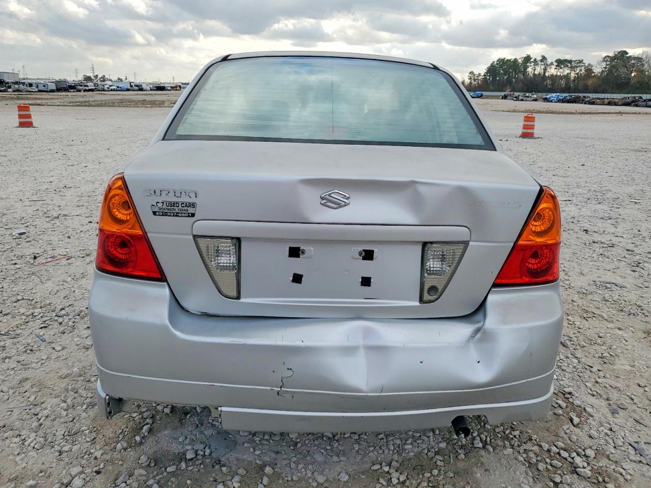 2003 Suzuki Aerio S Silver vin: JS2RA41S735160398