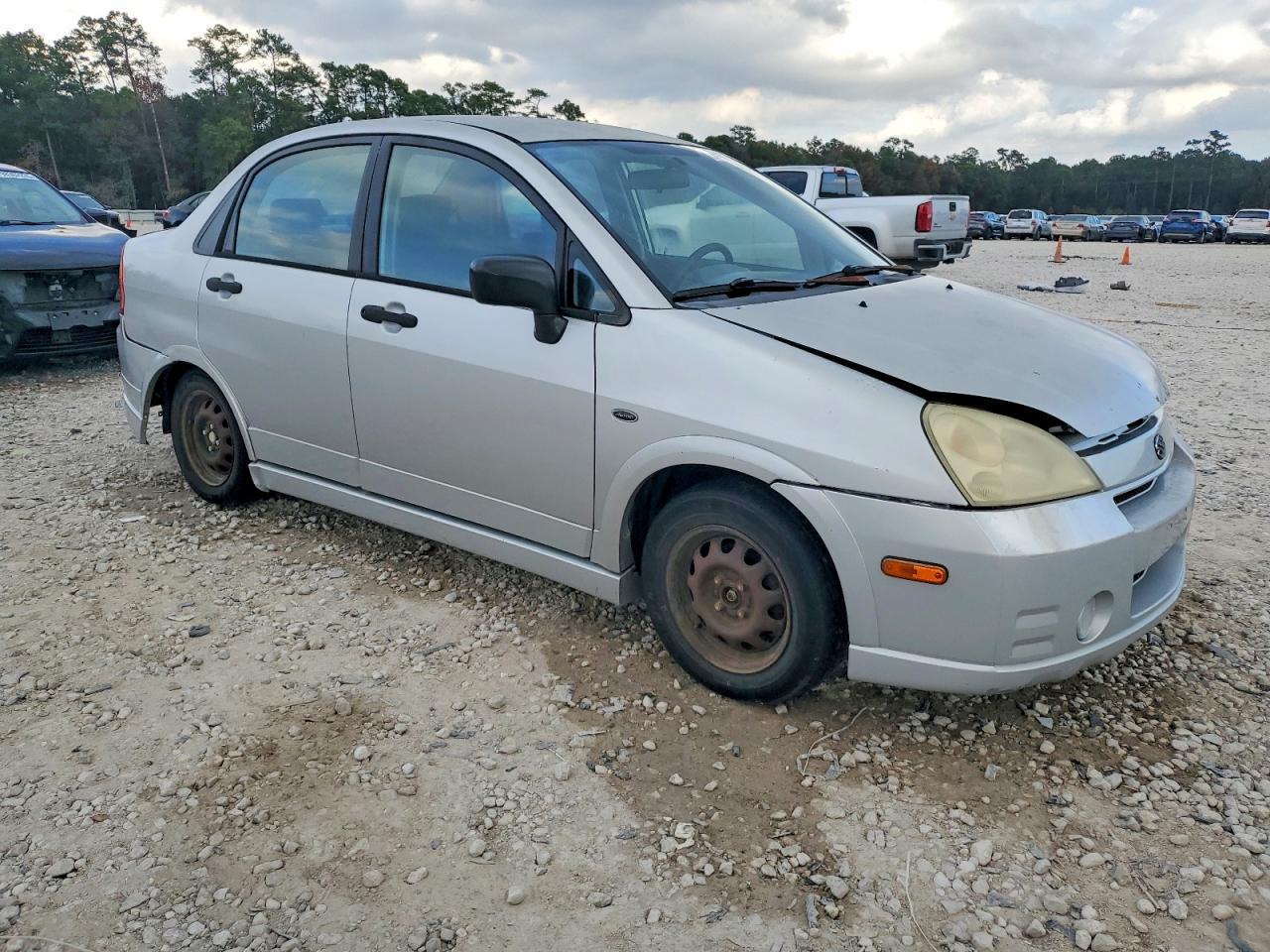 2003 Suzuki Aerio S Silver vin: JS2RA41S735160398
