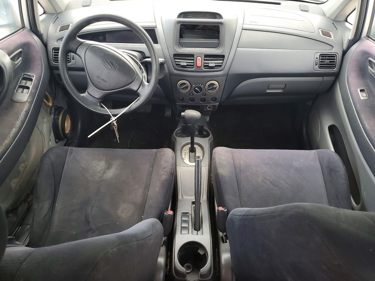 2003 Suzuki Aerio S Silver vin: JS2RA41S735160398